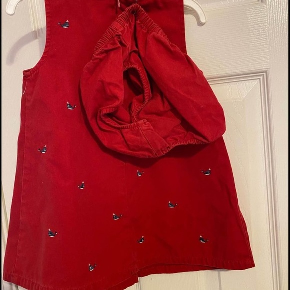 Gymboree Whale Dress and Diaper Cover - Picture 5 of 7